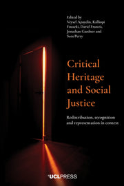 Critical Heritage & Social Justice By Apaydin, Veysel (ed)