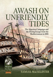 Awash On Unfriendly Tides By Macallister, Samuel