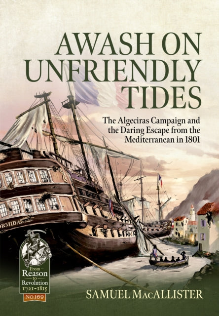 Awash On Unfriendly Tides By Macallister, Samuel