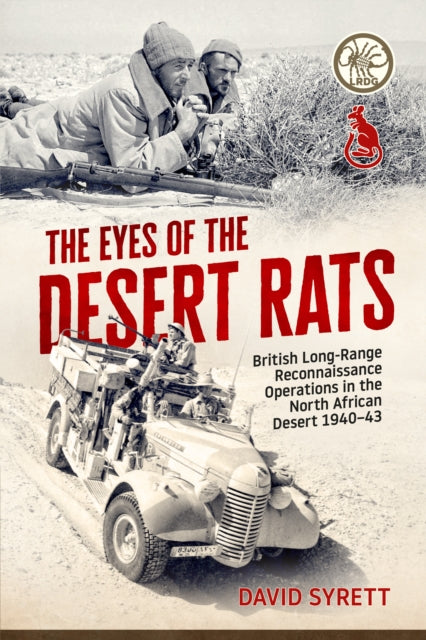Eyes Of The Desert Rats By Syrett, David