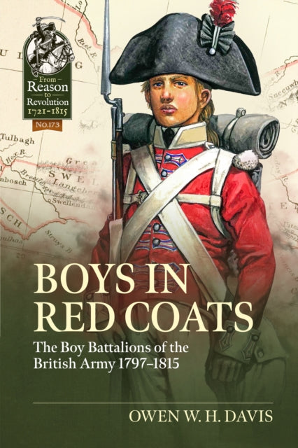 Boys In Redcoats By Davis, Owen W H