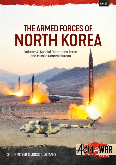 Armed Forces Of North Korea Volume 4 By Mitzer, Stijn
