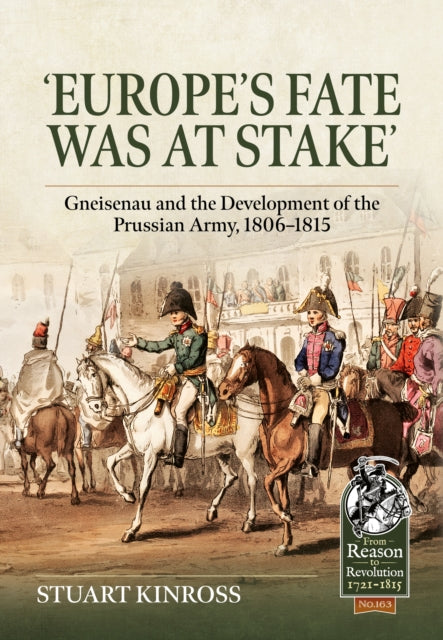 Europes Fate Was At Stake By Kinross, Stuart