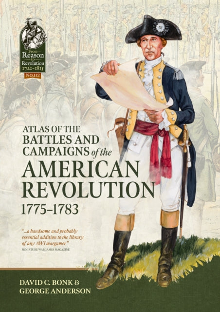 Atlas Of The Battles & Campaigns Of The By Bonk, David C.