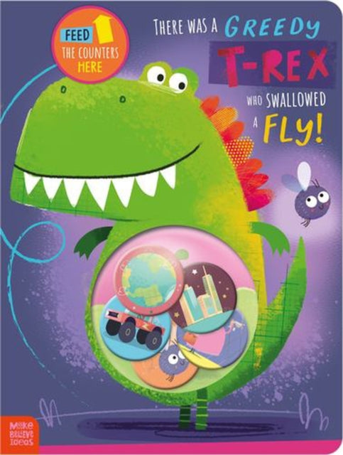 There Was A Greedy Trex Who Swallowed A By Cox, Alexander