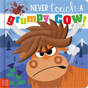 Never Touch A Grumpy Cow By Jenkins, Cara