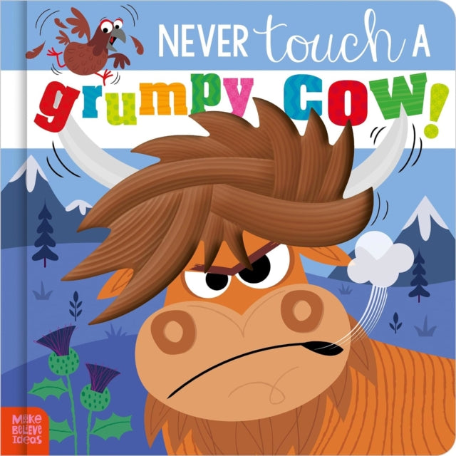 Never Touch A Grumpy Cow By Jenkins, Cara
