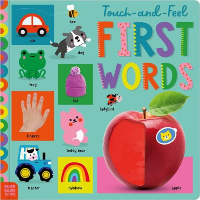Touchandfeel First Words By Jenkins, Cara