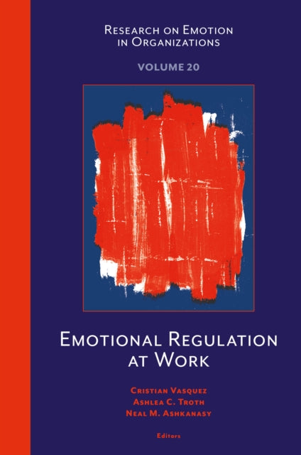 Emotional Regulation At Work