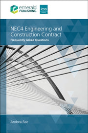 Nec4 Engineering & Construction Contract By Rae, Andrea