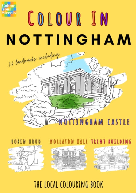 Nottingham Colouring Book A4