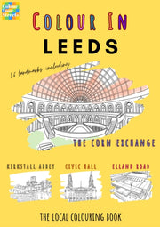 Leeds Colouring Book A4