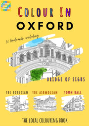 Oxford Colouring Book A4