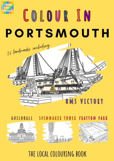 Portsmouth Colouring Book A4