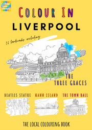 Liverpool Colouring Book A4