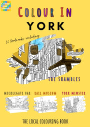 York Colouring Book A4