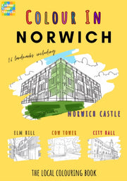 Norwich Colouring Book A4