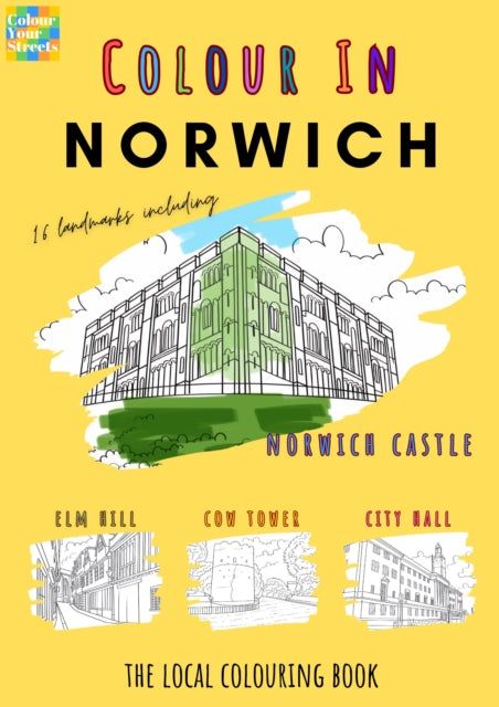 Norwich Colouring Book A4