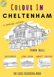 Cheltenham Colouring Book A4