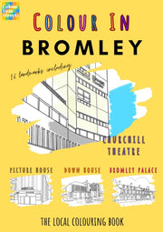 Bromley Colouring Book A4
