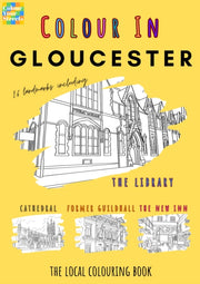 Gloucester Colouring Book A4