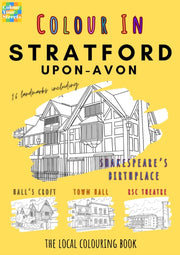 Stratforduponavon Colouring Book A4