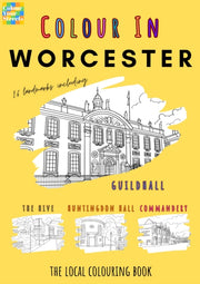 Worcester Colouring Book A4