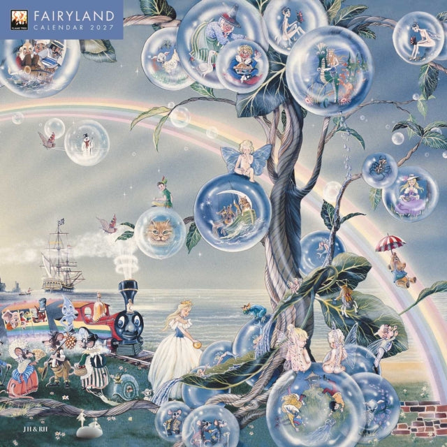 Fairyland By Jean Ron Henry Wall Cale By Flame Tree Studio