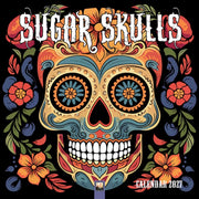 Sugar Skulls Wall Calendar 2027 Art Ca By Flame Tree Studio