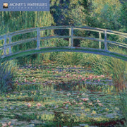 Monets Waterlilies Wall Calendar 2027 By Flame Tree Studio