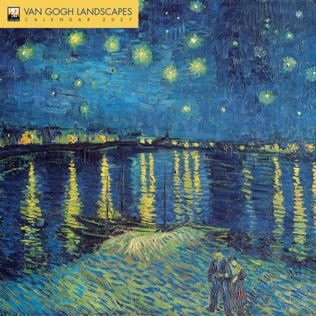 Vincent Van Gogh Landscapes Wall Calend By Flame Tree Studio