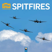 Imperial War Museums Spitfires Wall Ca By Flame Tree Studio