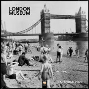 London Museum Wall Calendar 2027 Art C By Flame Tree Studio