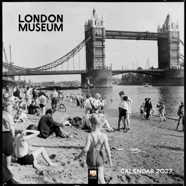 London Museum Wall Calendar 2027 Art C By Flame Tree Studio