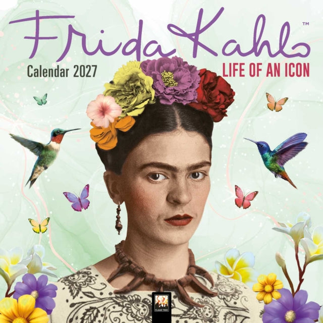 Frida Kahlo Life Of An Icon Mini Wall By Flame Tree Studio