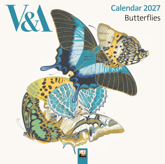 V A Butterflies By E.a. S  Guy Mini Wa By Flame Tree Studio