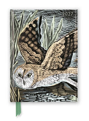 Angela Harding Marsh Owl 2027 Luxury D By Flame Tree Studio