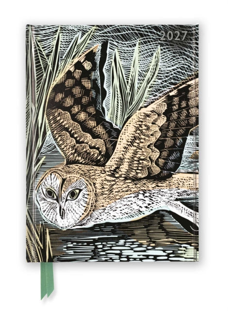 Angela Harding Marsh Owl 2027 Luxury D By Flame Tree Studio