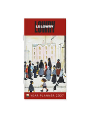 Lowry 2027 Year Planner - Month To View By Flame Tree Studio