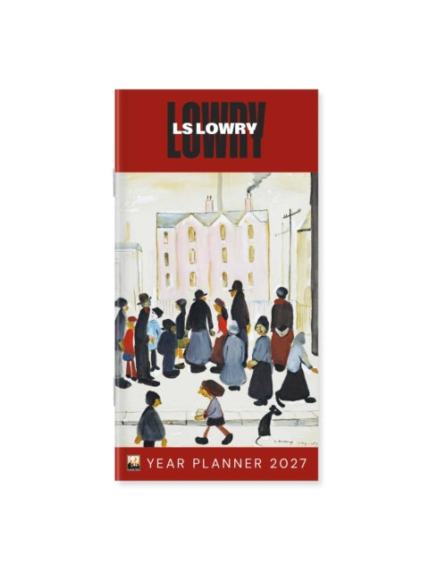 Lowry 2027 Year Planner - Month To View By Flame Tree Studio