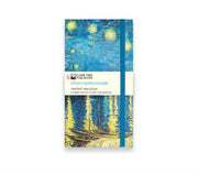Vincent Van Gogh Starry Night Over The By Flame Tree Studio