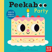 Peekaboo Party By Nosy Crow