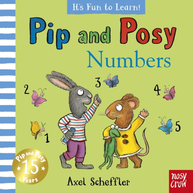 Pip & Posy Its Fun To Learn Numbers