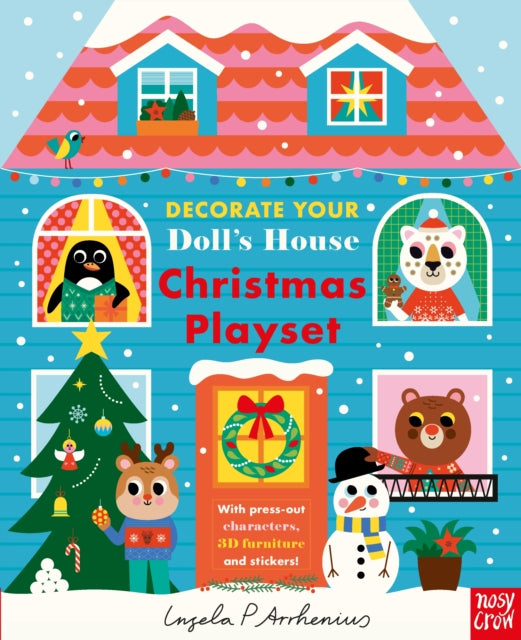 Decorate Your Dolls House Christmas Play By Arrhenius, Ingela P