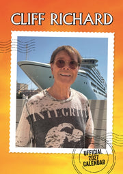 Cliff Richard 2027 A3 Calendar