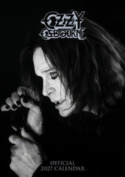 Ozzy Osbourne 2027 A3 Calendar