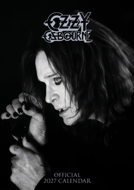 Ozzy Osbourne 2027 A3 Calendar