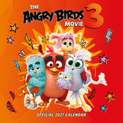 Angry Birds 3 2027 Square Calendar