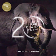 Bbc Earth 2027 Square Calendar