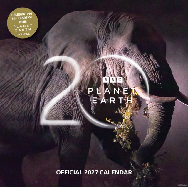 Bbc Earth 2027 Square Calendar